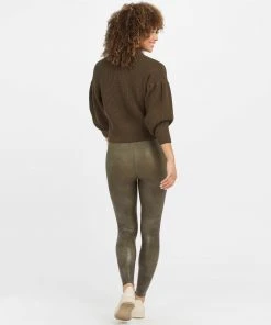 Spanx Faux Leather Croc Shine Leggings 22 Spanx Faux Leather Croc Shine Leggings