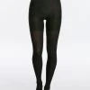 Spanx Hosiery Reversible Mid-Thigh Shaping Tights