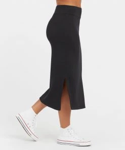 Spanx AirEssentials Midi Skirt Comfy Essentials