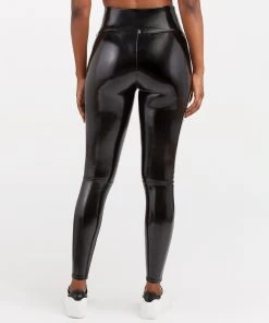 Spanx Faux Patent Leather Leggings