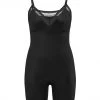 Spanx Spotlight On Lace Satin Mid-Thigh Bodysuit 2 Spanx Spotlight On Lace Satin Mid-Thigh Bodysuit