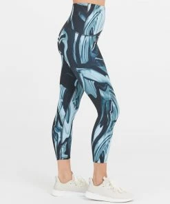 Spanx Booty Boost® Active Marbled 7/8 Leggings