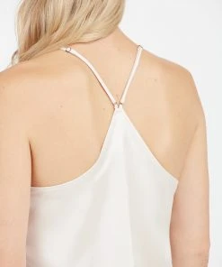 Spanx Satin V-Neck Racerback Cami