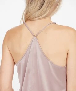 Spanx Satin V-Neck Racerback Cami