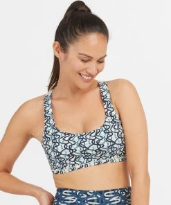 Spanx Low Impact Illuminate-Her® Sports Bra, Hillary Howorth Art