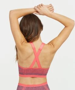 Spanx Seamless Sculpt Medium Impact Sports Bra