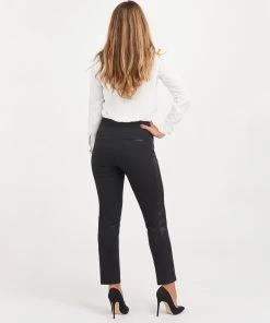 Spanx The Perfect Black Pant, Ankle Tuxedo Slim Straight