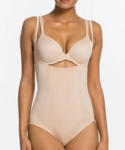 Spanx OnCore Open-Bust Panty Bodysuit 15 Spanx OnCore Open-Bust Panty Bodysuit