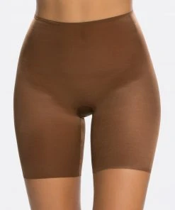 Spanx Skinny Britches® Mid-Thigh Short Shop All Shapewear 23 Spanx Skinny Britches® Mid-Thigh Short Shop All Shapewear
