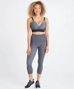 Spanx Booty Boost® Active Printed Cropped Leggings 24 Spanx Booty Boost® Active Printed Cropped Leggings