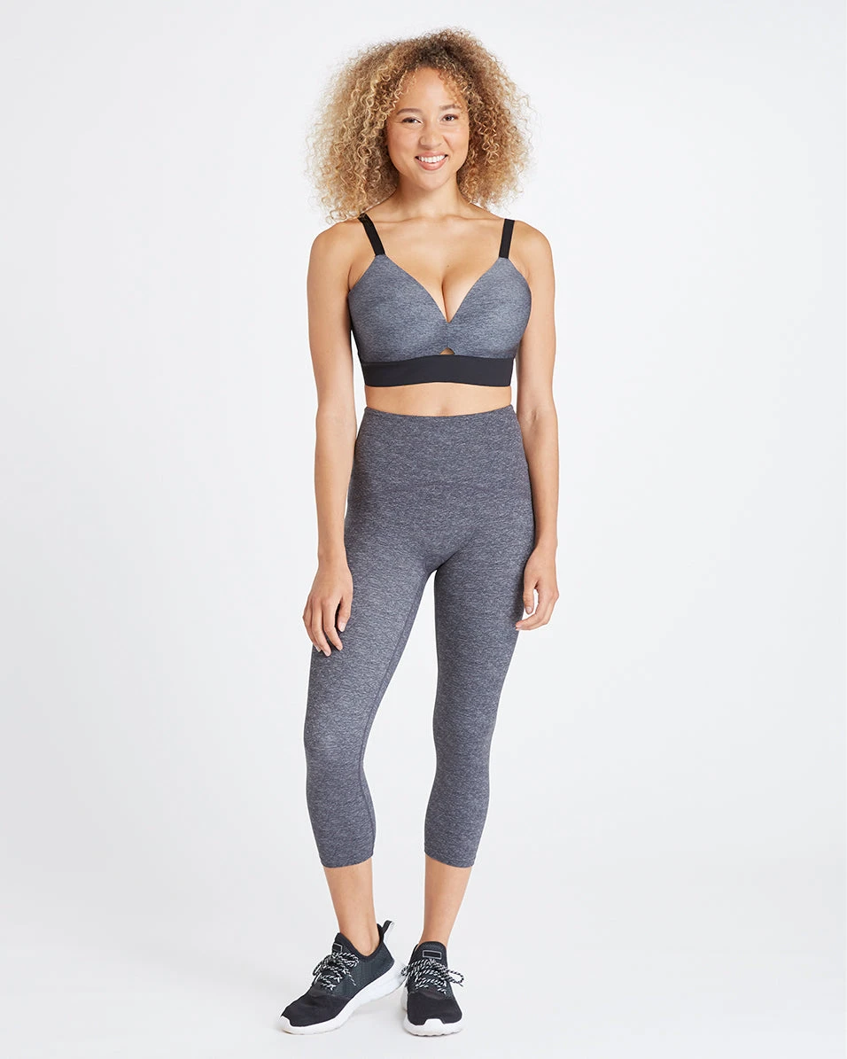 Spanx Booty Boost® Active Printed Cropped Leggings 10 Spanx Booty Boost® Active Printed Cropped Leggings