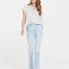 Spanx Flare Jeans, Light Wash 1 Spanx Flare Jeans, Light Wash