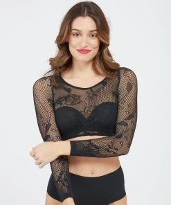 Spanx® Arm Tights™ Layering Piece, Fishnet Floral Shop All Clothing