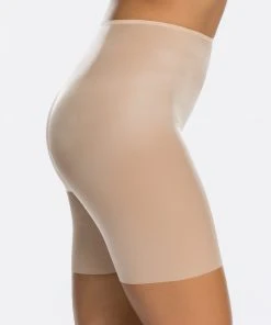 Spanx Skinny Britches® Mid-Thigh Short Shop All Shapewear 28 Spanx Skinny Britches® Mid-Thigh Short Shop All Shapewear