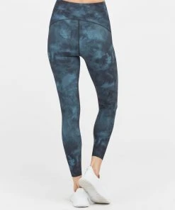 Spanx Booty Boost® Active Tie Dye 7/8 Leggings