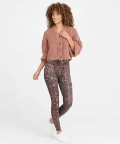 Spanx Faux Leather Snake Shine Leggings Shop All Clothing 20 Spanx Faux Leather Snake Shine Leggings Shop All Clothing