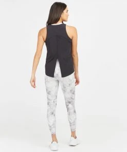 Spanx Booty Boost® Active Tie Dye 7/8 Leggings