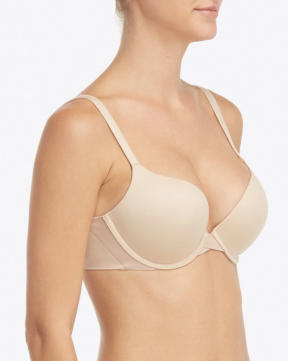 Spanx Pillow Cup Signature Push-Up Plunge Bra 8 Spanx Pillow Cup Signature Push-Up Plunge Bra