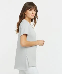 Spanx AirEssentials Short Sleeve ‘Got-Ya-Covered’ Tee 14 Spanx AirEssentials Short Sleeve ‘Got-Ya-Covered’ Tee