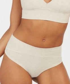 Spanx Cotton Control Thong New Arrivals