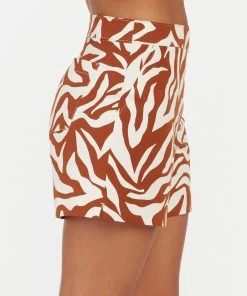 Spanx On-the-Go Printed Shorts, 6" New Arrivals 19 Spanx On-the-Go Printed Shorts, 6