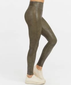 Spanx Faux Leather Croc Shine Leggings 25 Spanx Faux Leather Croc Shine Leggings