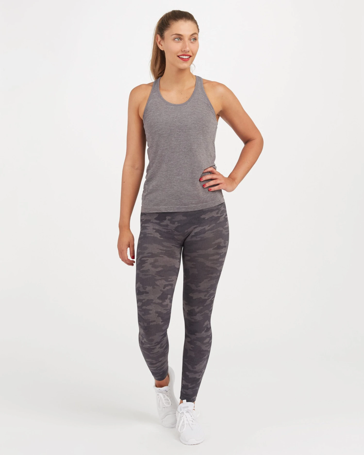 Spanx Look At Me Now Seamless Tank Shop All Activewear 4 Spanx Look At Me Now Seamless Tank Shop All Activewear