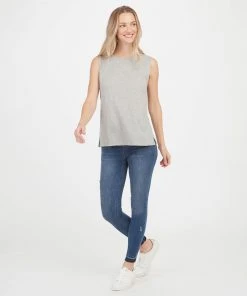Spanx The Summer Shop Pima Cotton Muscle Tee