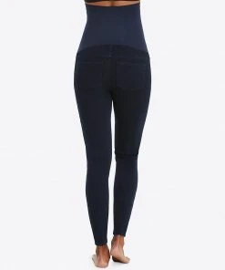 Spanx Comfy Essentials Mama Ankle Jean-Ish® Leggings 26 Spanx Comfy Essentials Mama Ankle Jean-Ish® Leggings