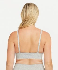 Spanx Cotton Control Bralette