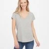 Spanx The Summer Shop Pima Cotton V-Neck Tee 1 Spanx The Summer Shop Pima Cotton V-Neck Tee