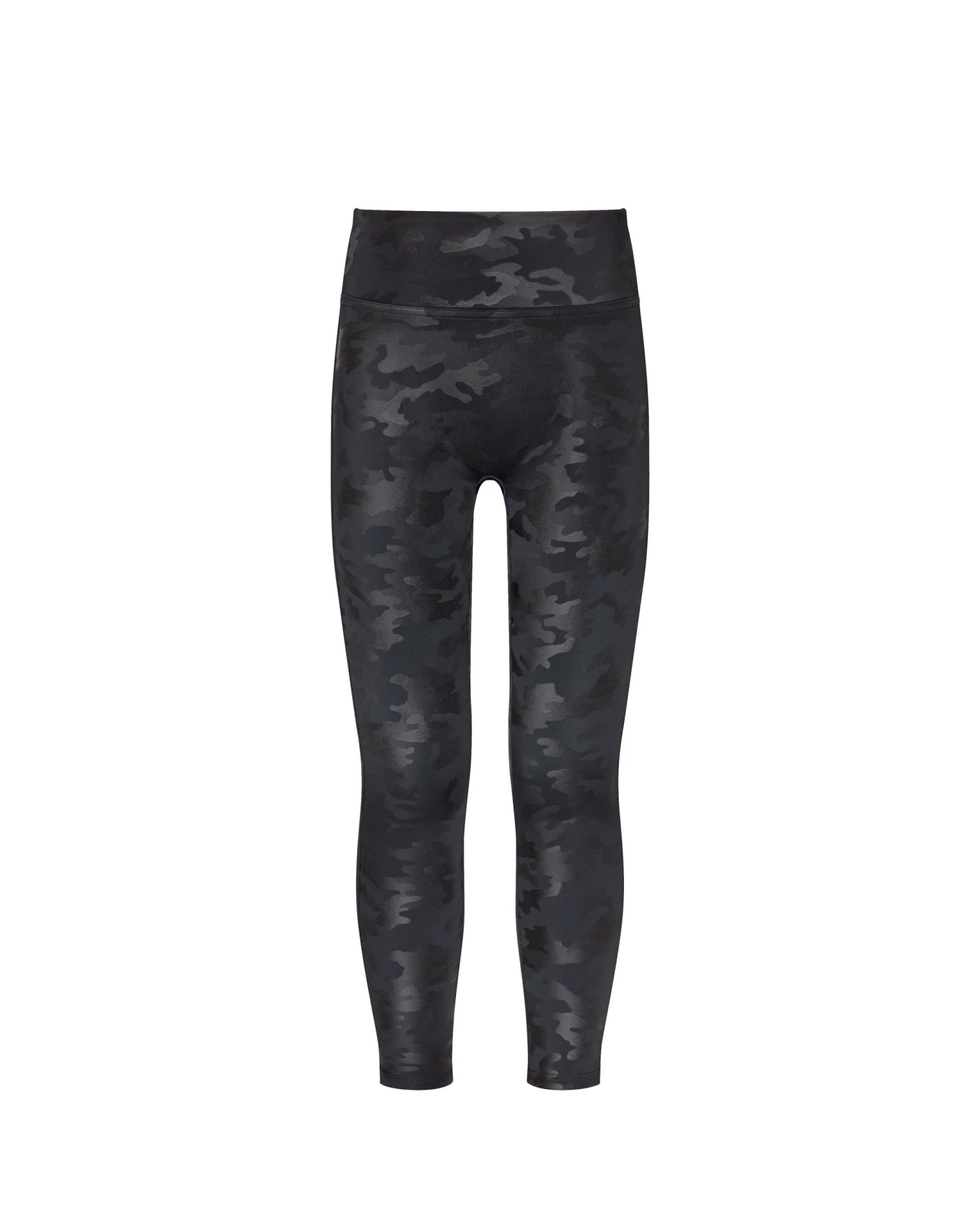 Spanx Girls Faux Leather Camo Leggings 6 Spanx Girls Faux Leather Camo Leggings