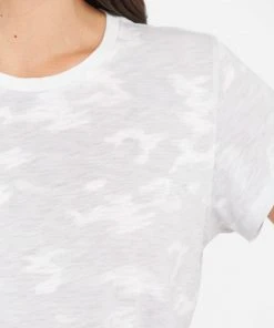 Spanx Pima Cotton Printed Graphic Tee