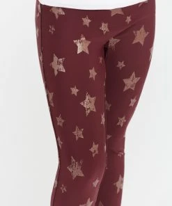 Spanx Girls Faux Leather Star Leggings