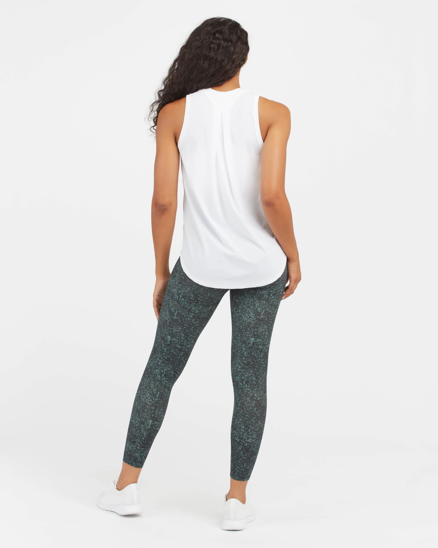 Spanx Booty Boost® Active Speckled 7/8 Leggings 12 Spanx Booty Boost® Active Speckled 7/8 Leggings
