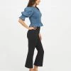 Spanx Shop All Clothing The Perfect Black Pant, Cropped Flare 1 Spanx Shop All Clothing The Perfect Black Pant, Cropped Flare
