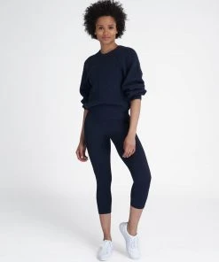 Spanx Look At Me Now Seamless Cropped Leggings