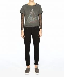 Shop All Clothing Spanx® Sheer Fashion Flocked Dot Thong Bodysuit