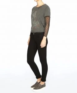 Shop All Clothing SpanxÂŽ Sheer Fashion Flocked Dot Thong Bodysuit