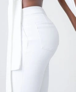 Spanx On-the-Go Ankle Slim Straight Pant With Silver Lining Technology New Arrivals