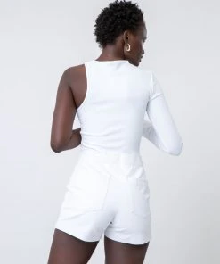 Spanx On-the-Go 4” Shorts With Silver Lining Technology New Arrivals