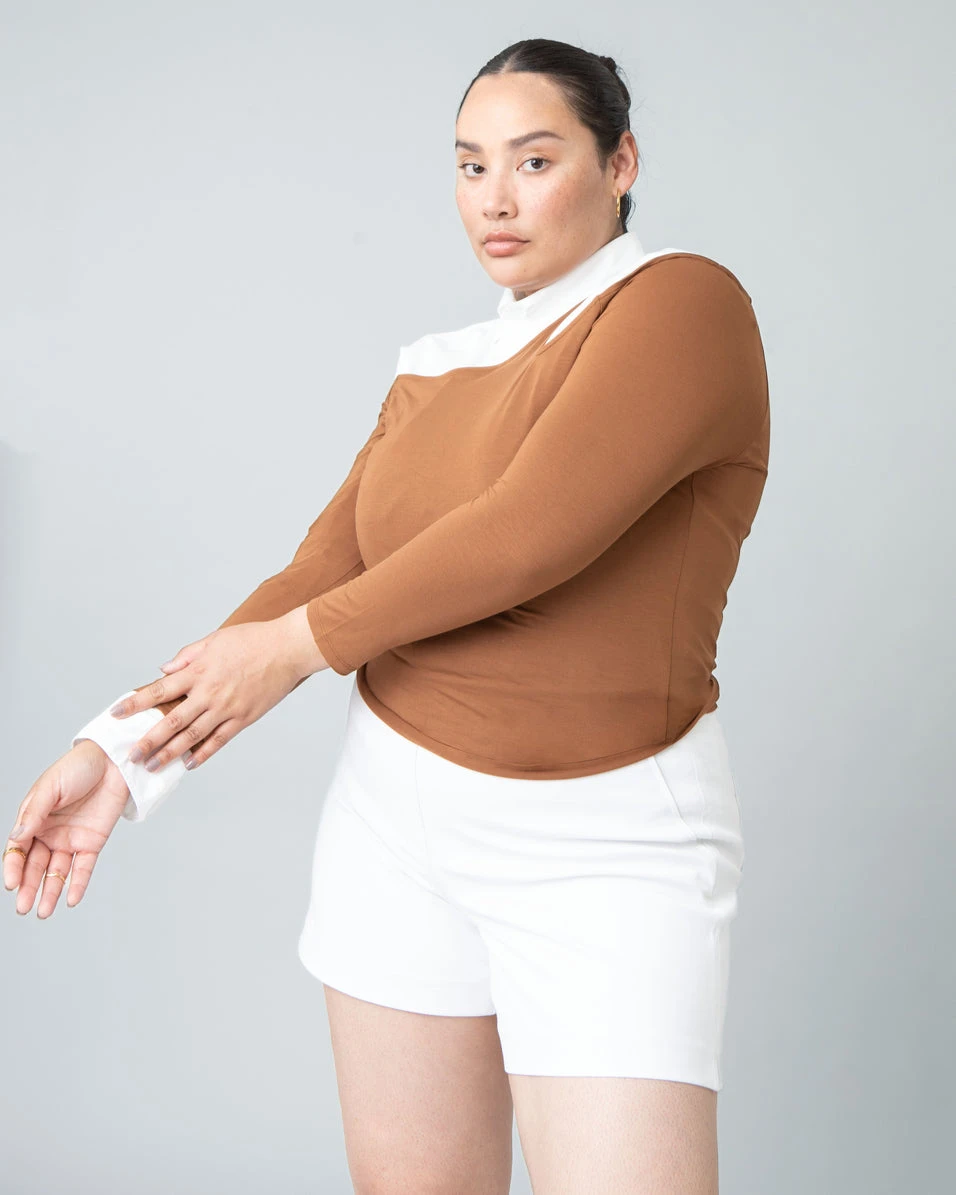 Spanx New Arrivals On-the-Go 6” Shorts With Silver Lining Technology 3 Spanx New Arrivals On-the-Go 6” Shorts With Silver Lining Technology