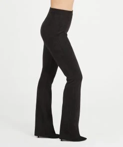 Spanx New Arrivals Faux Suede Flare Pants
