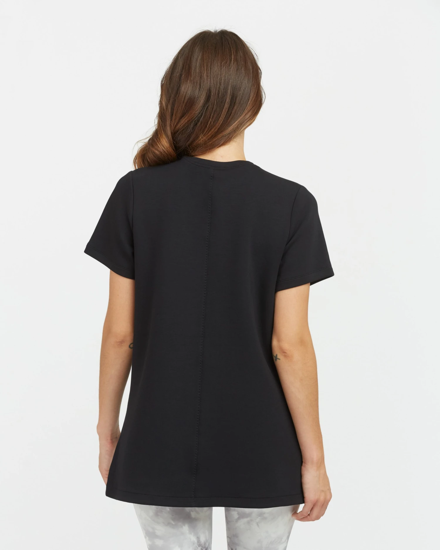 Spanx AirEssentials Short Sleeve ‘Got-Ya-Covered’ Tee 9 Spanx AirEssentials Short Sleeve ‘Got-Ya-Covered’ Tee