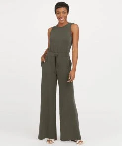 Spanx AirEssentials Sleeveless Jumpsuit