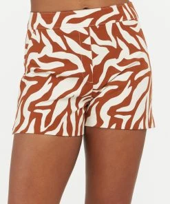 Spanx On-the-Go Printed Shorts, 4" New Arrivals 25 Spanx On-the-Go Printed Shorts, 4