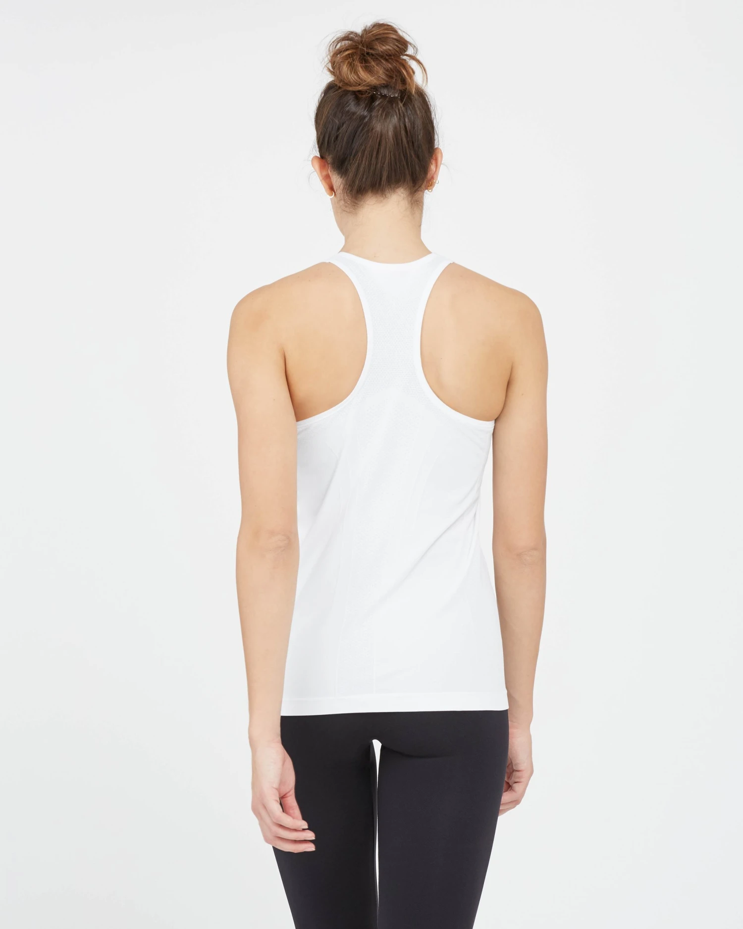 Spanx Look At Me Now Seamless Tank Shop All Activewear 12 Spanx Look At Me Now Seamless Tank Shop All Activewear
