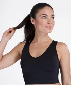 Spanx Look At Me Now Seamless Crop Top