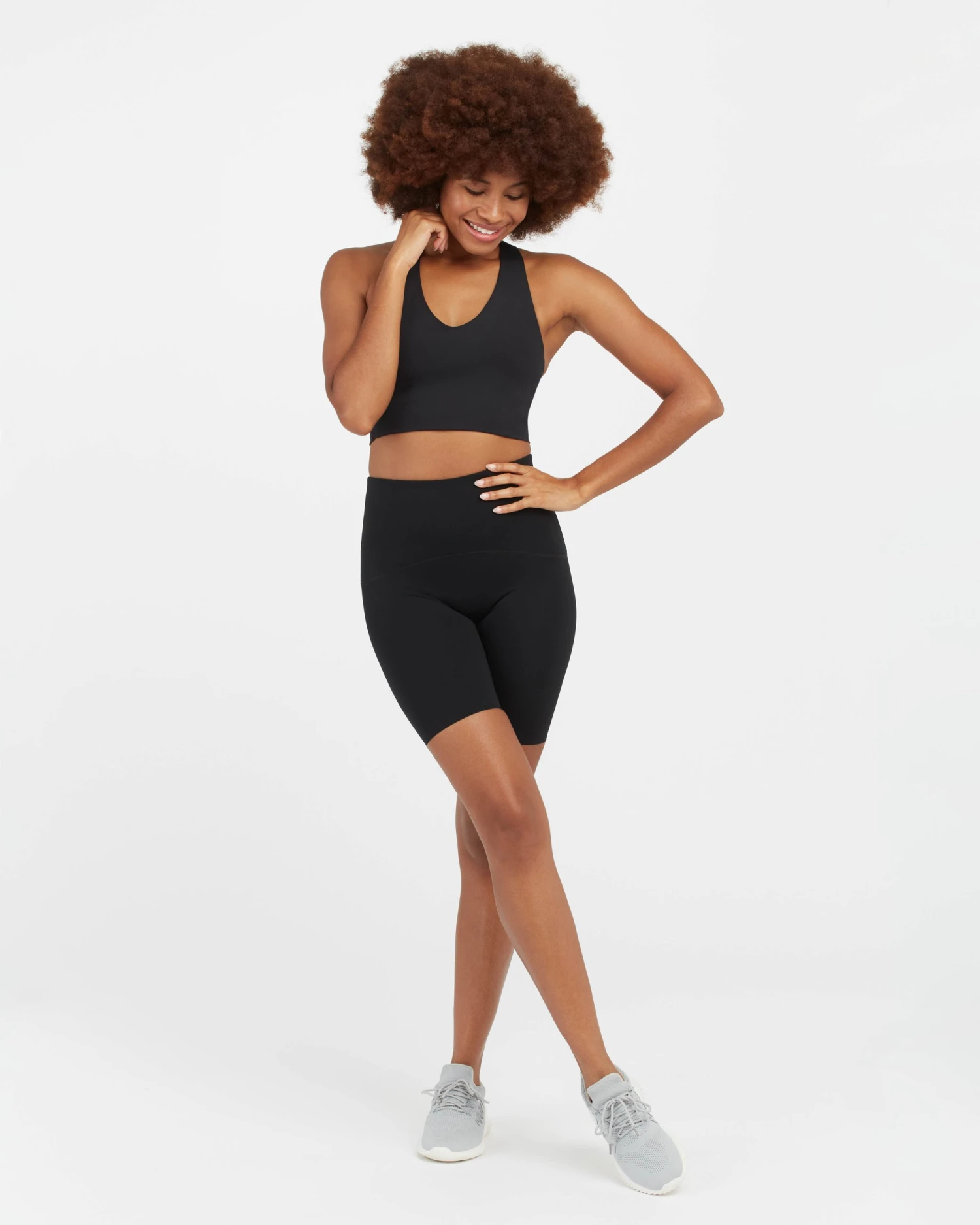 Spanx Back In Stock Booty Boost® Active Bike Shorts, 8" 3 Spanx Back In Stock Booty Boost® Active Bike Shorts, 8"