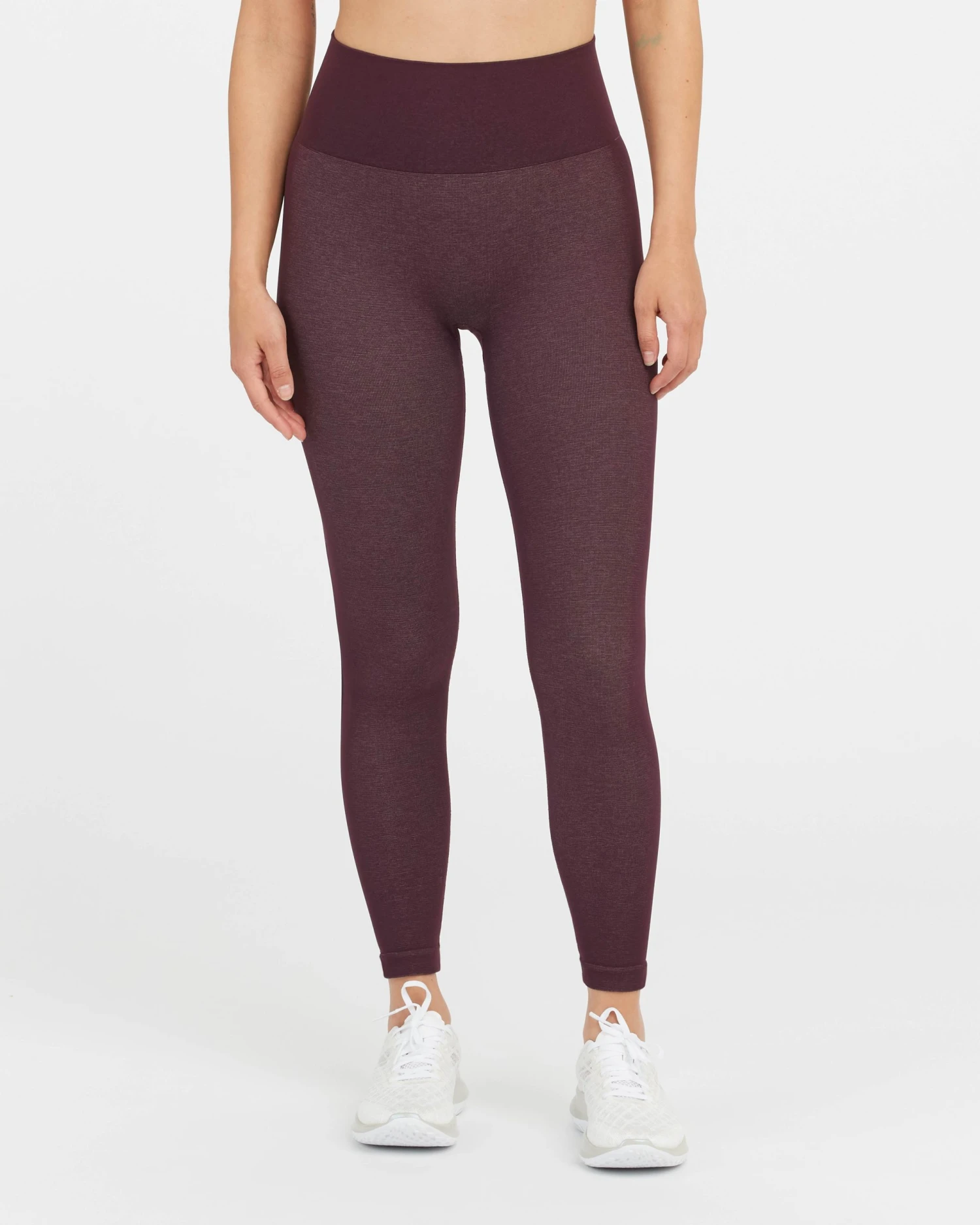 Spanx Look At Me Now Seamless Track Stripe Leggings 9 Spanx Look At Me Now Seamless Track Stripe Leggings